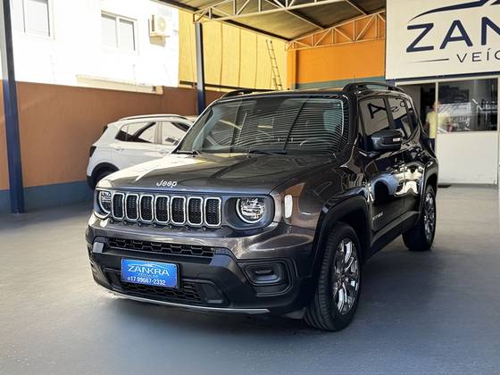 JEEP RENEGADE 1.3 T270 TURBO FLEX LONGITUDE AT6